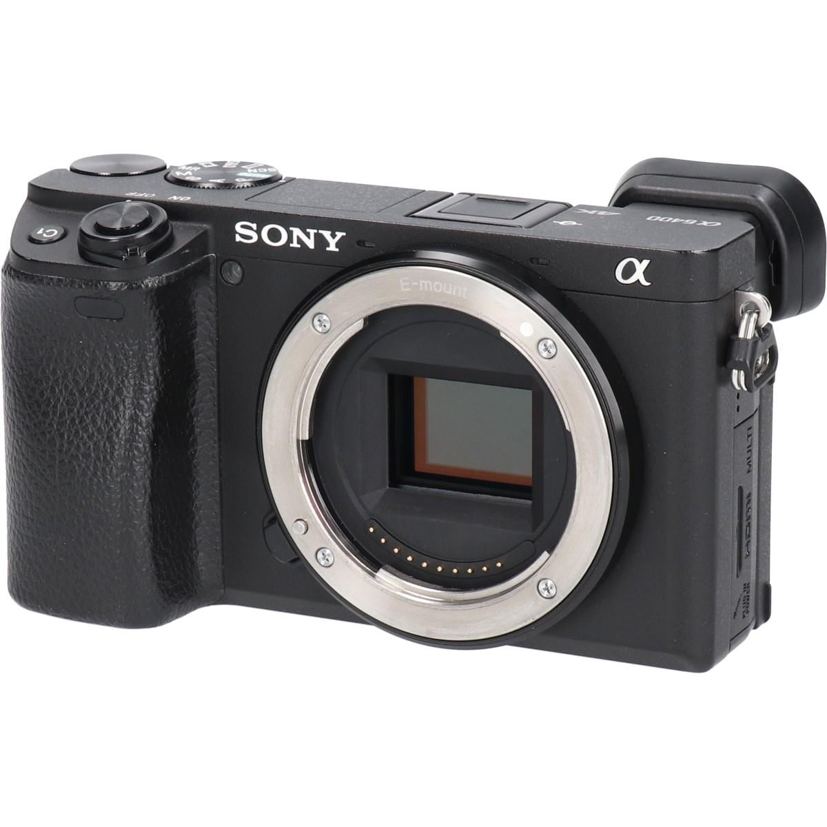 α６４００　ＩＬＣＥ－６４００　ブラック