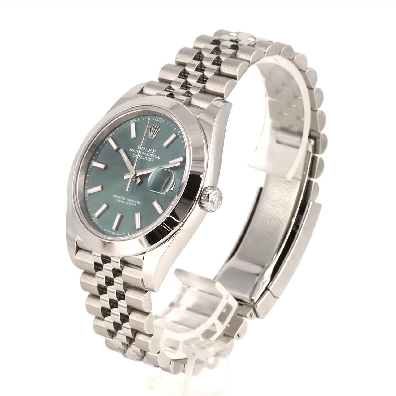 ROLEX Datejust 126300･5 SS Automatic random number