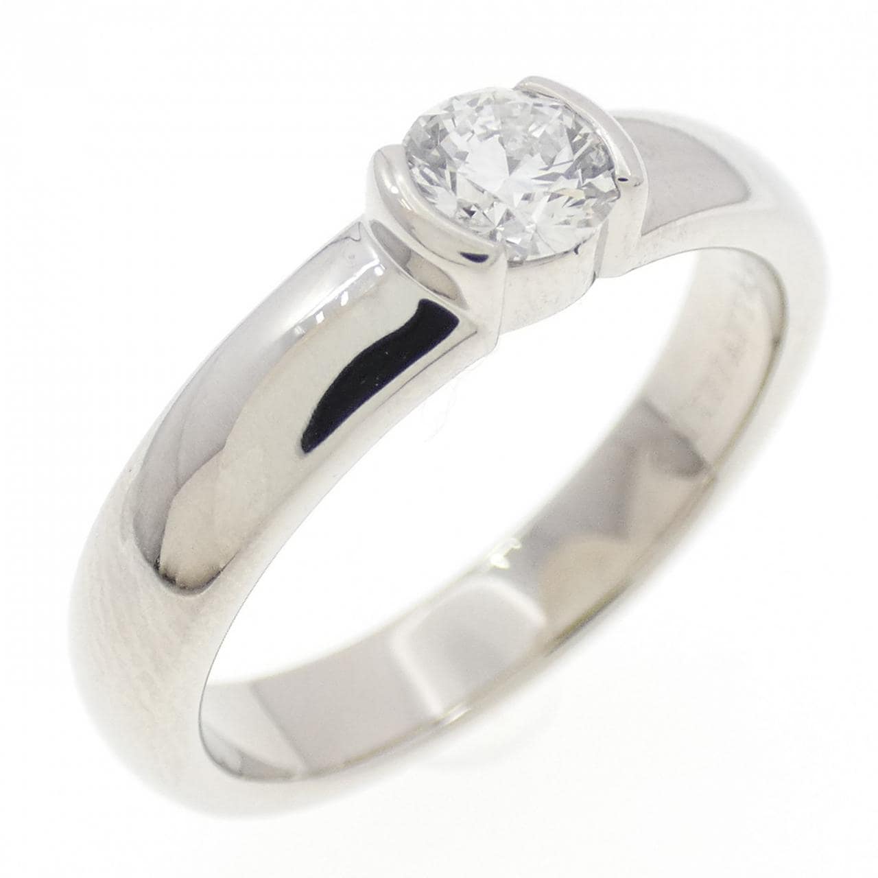 ティファニー ドッツ リング 0.28CT