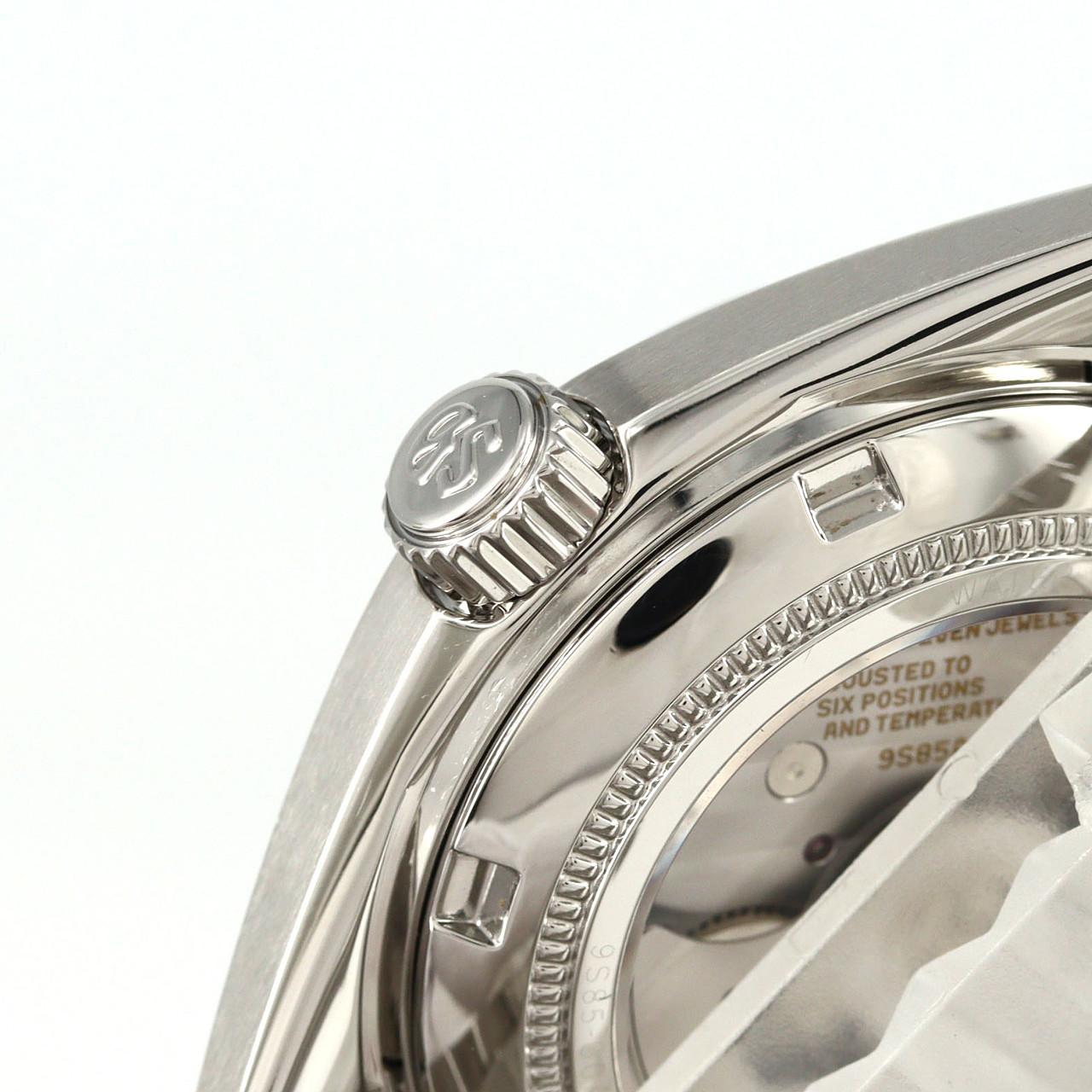 セイコー グランドセイコー･メカニカルハイビート36000 9S85-00A0/SBGH001 SS 自動巻