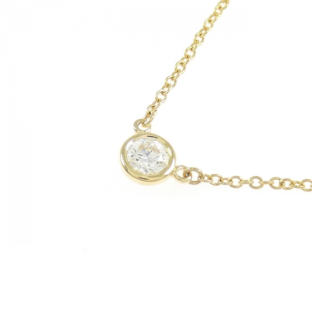 ティファニー バイザヤード ネックレス