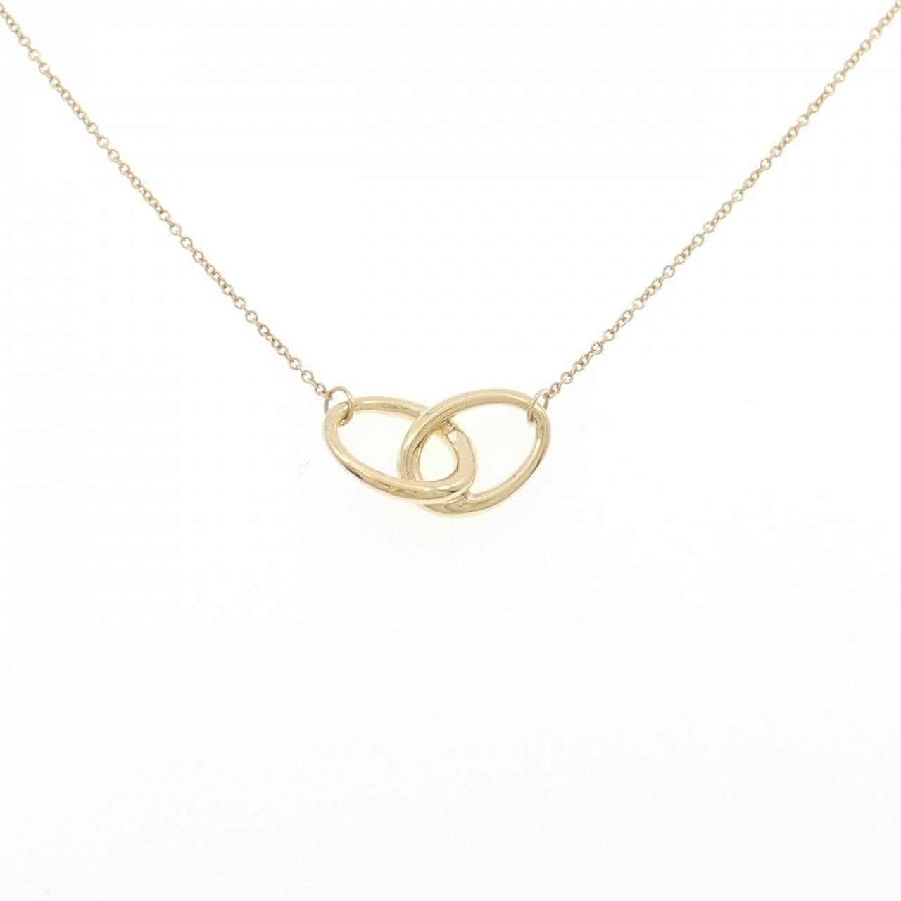 ティファニー ダブルループ ネックレス