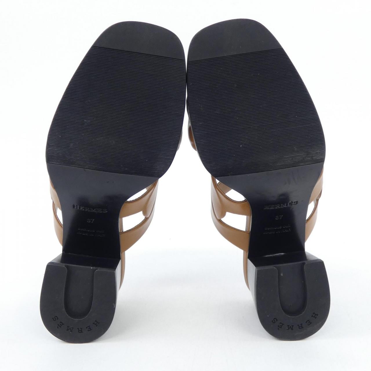 エルメス HERMES ギャビー シェーヌグルメット シェーヌトルサード 231131Z サンダル