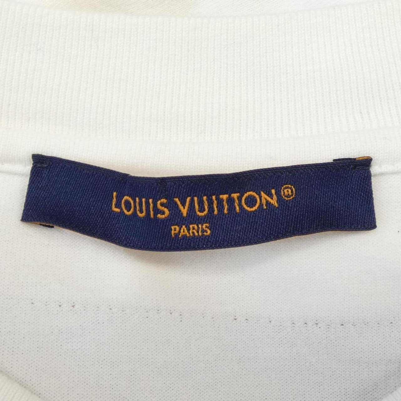 ルイヴィトン LOUIS VUITTON プリンテッドコットンTシャツ HPY83WNPG Tシャツ