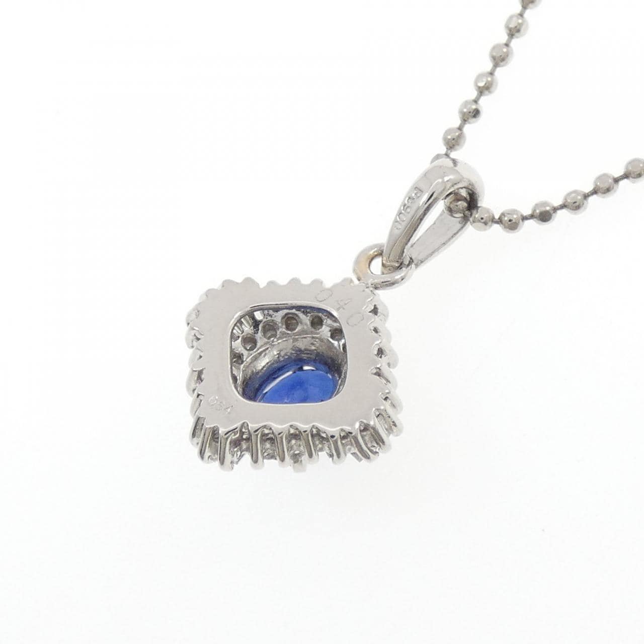 PT900/PT850 サファイヤ ネックレス 0.64CT