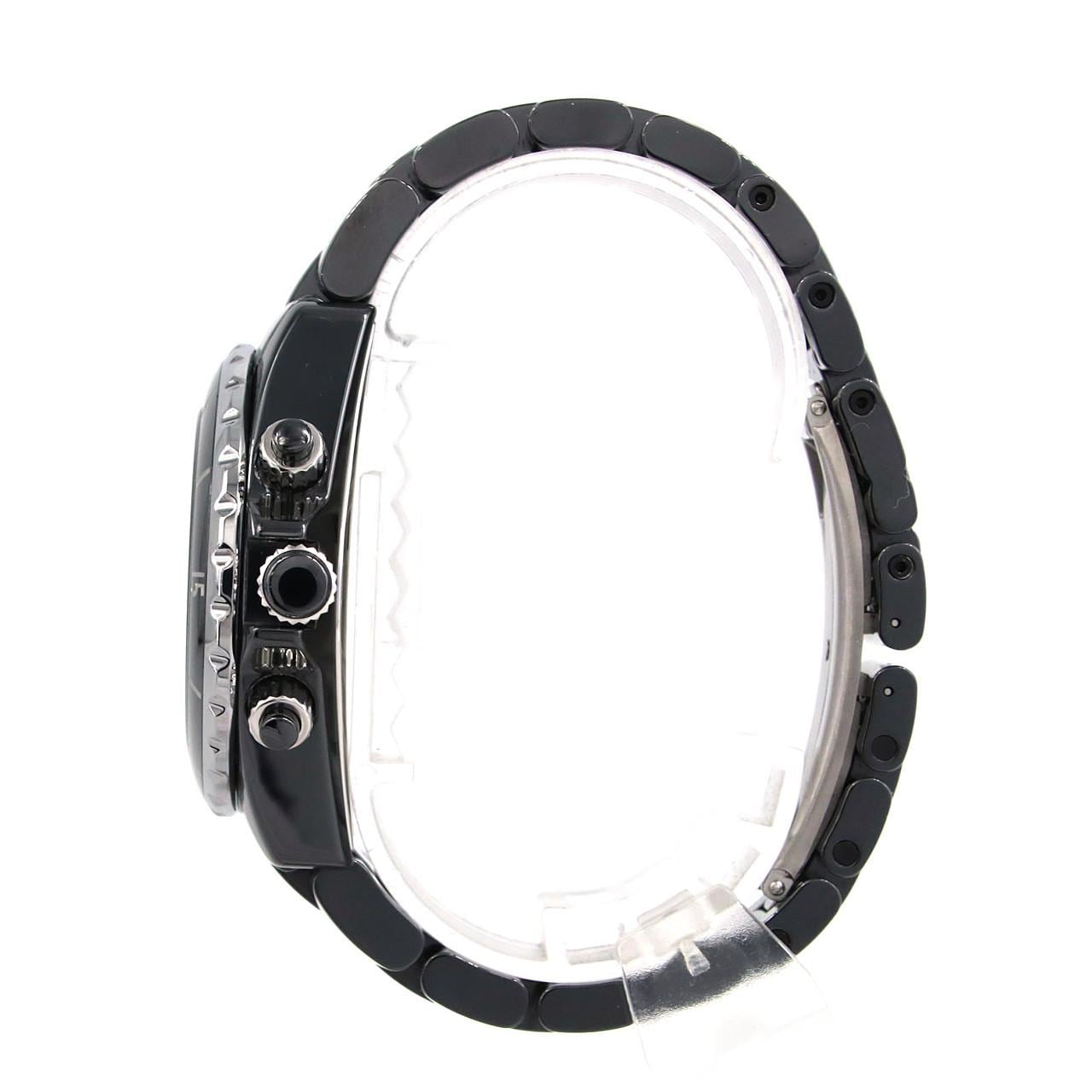 シャネル J12クロノグラフ セラミック H0940 セラミック 自動巻