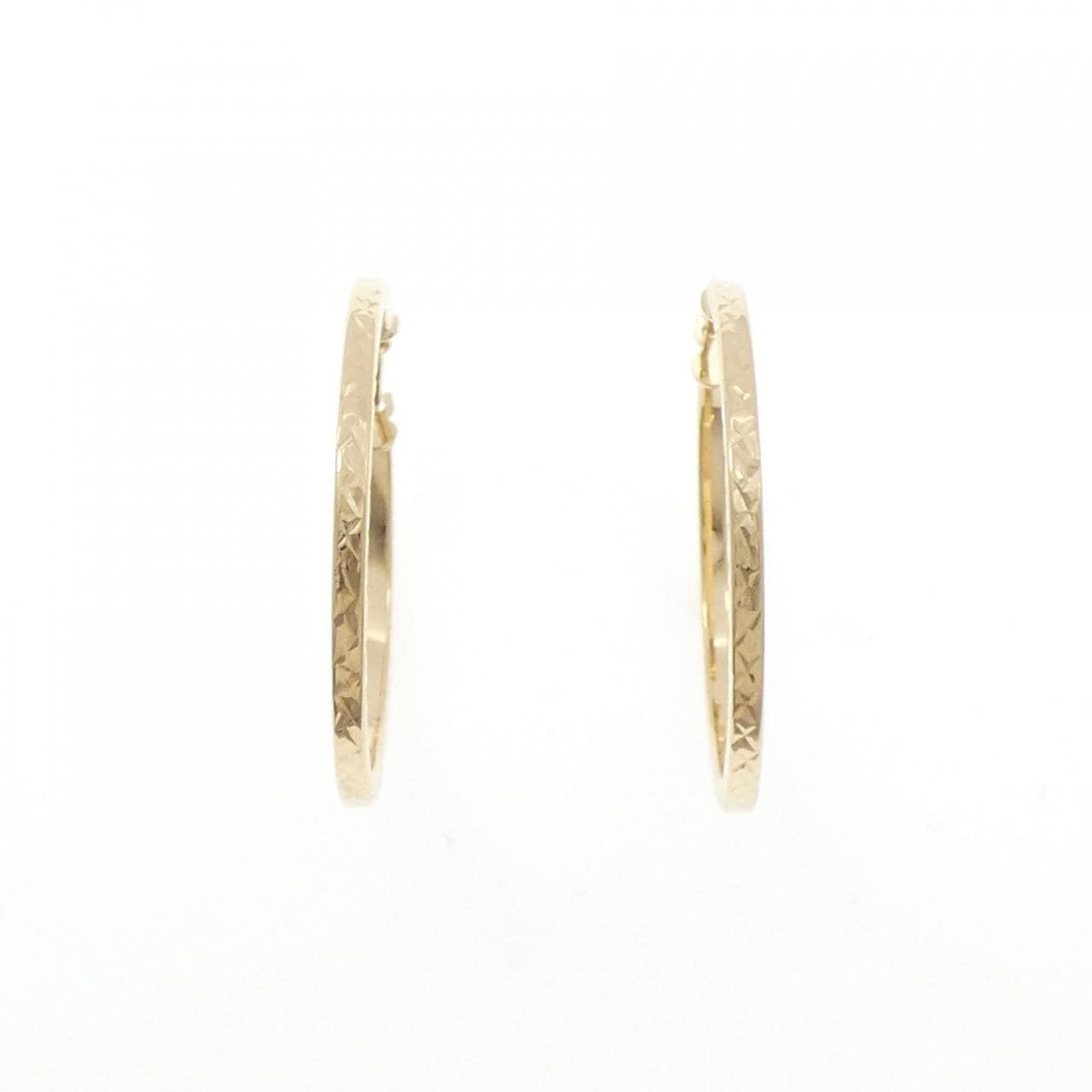 750YG フープ ピアス