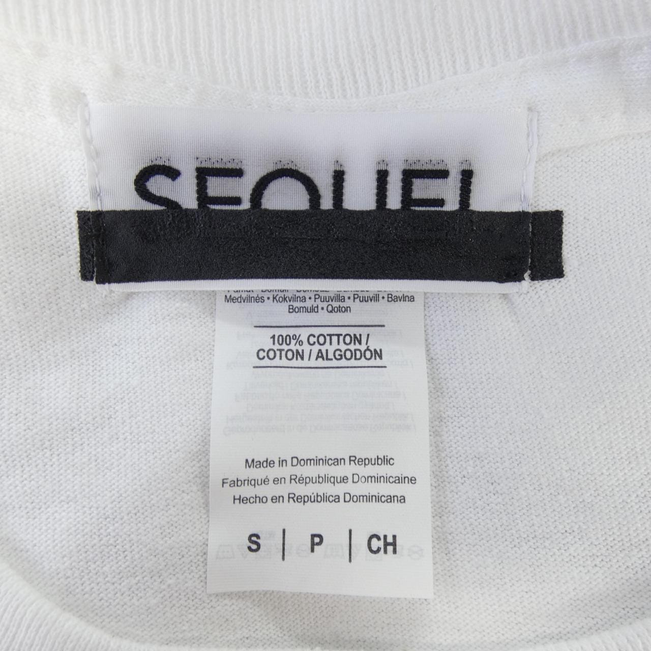 シークエル SEQUEL Tシャツ