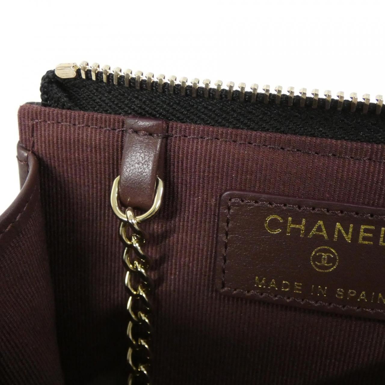 シャネル タイムレスクラシック ライン AP0221 コイン＆キーケース