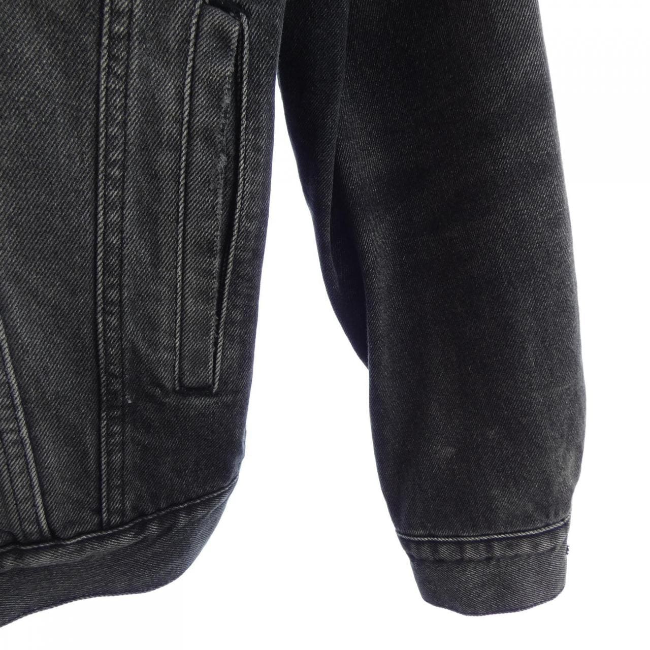 バレンシアガ BALENCIAGA 493609 TXE11 デニムジャケット