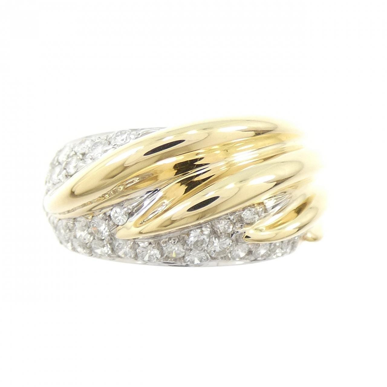 750YG/750WG ダイヤモンド リング