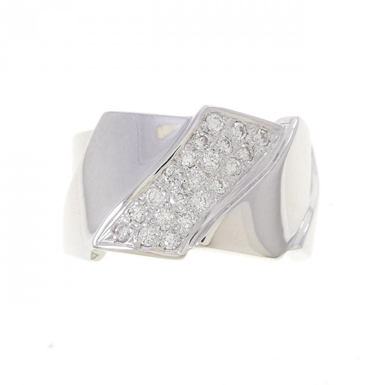ヴァンドーム ダイヤモンド リング 0.28CT