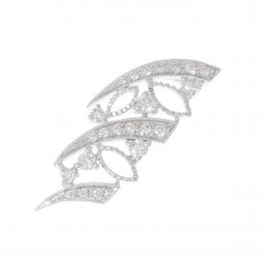 K18WG ダイヤモンド ペンダント 0.48CT