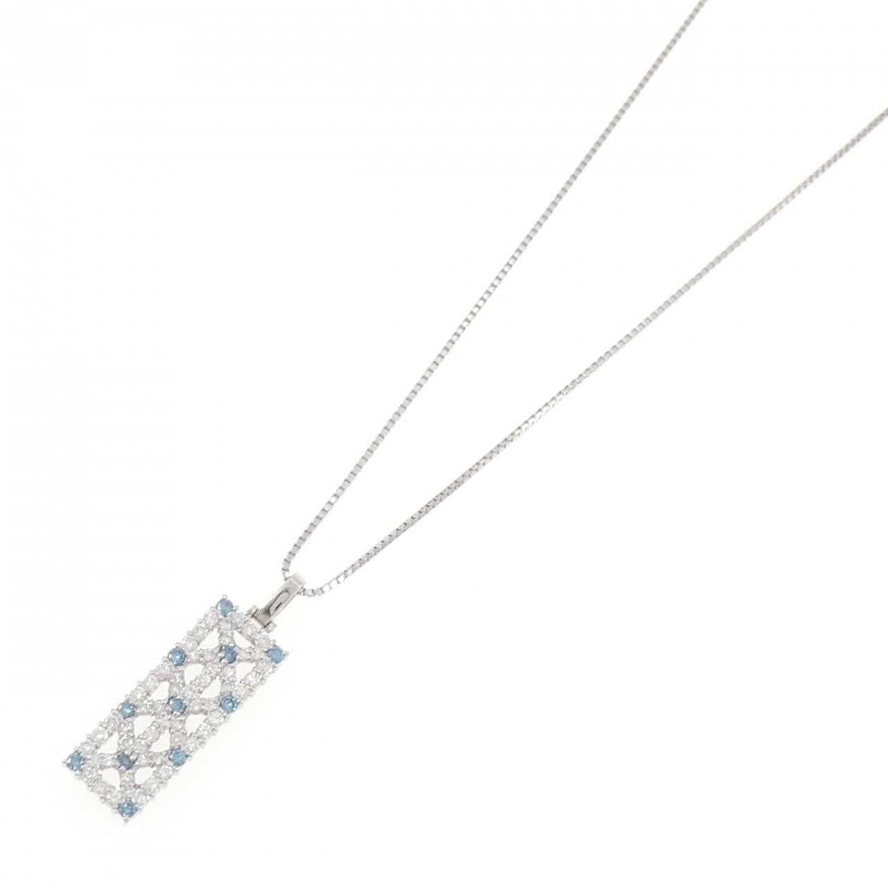 PT900/PT850 ダイヤモンド ネックレス 0.80CT