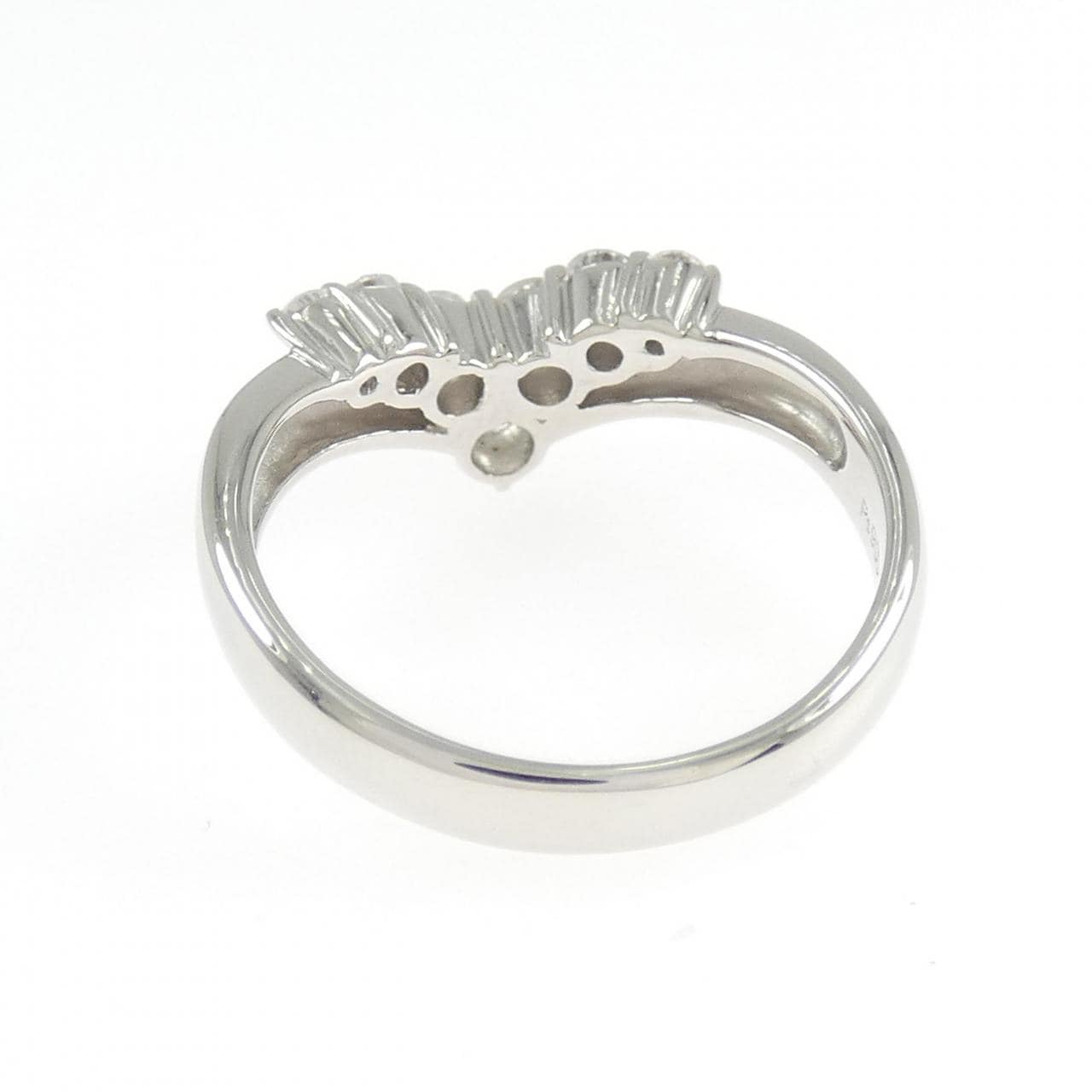 PT900 ダイヤモンド リング 0.50CT