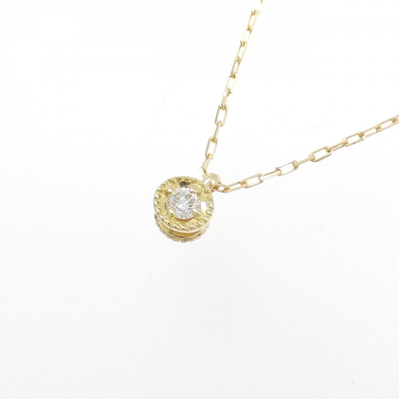 フェスタリア ダイヤモンド ネックレス 0.03CT