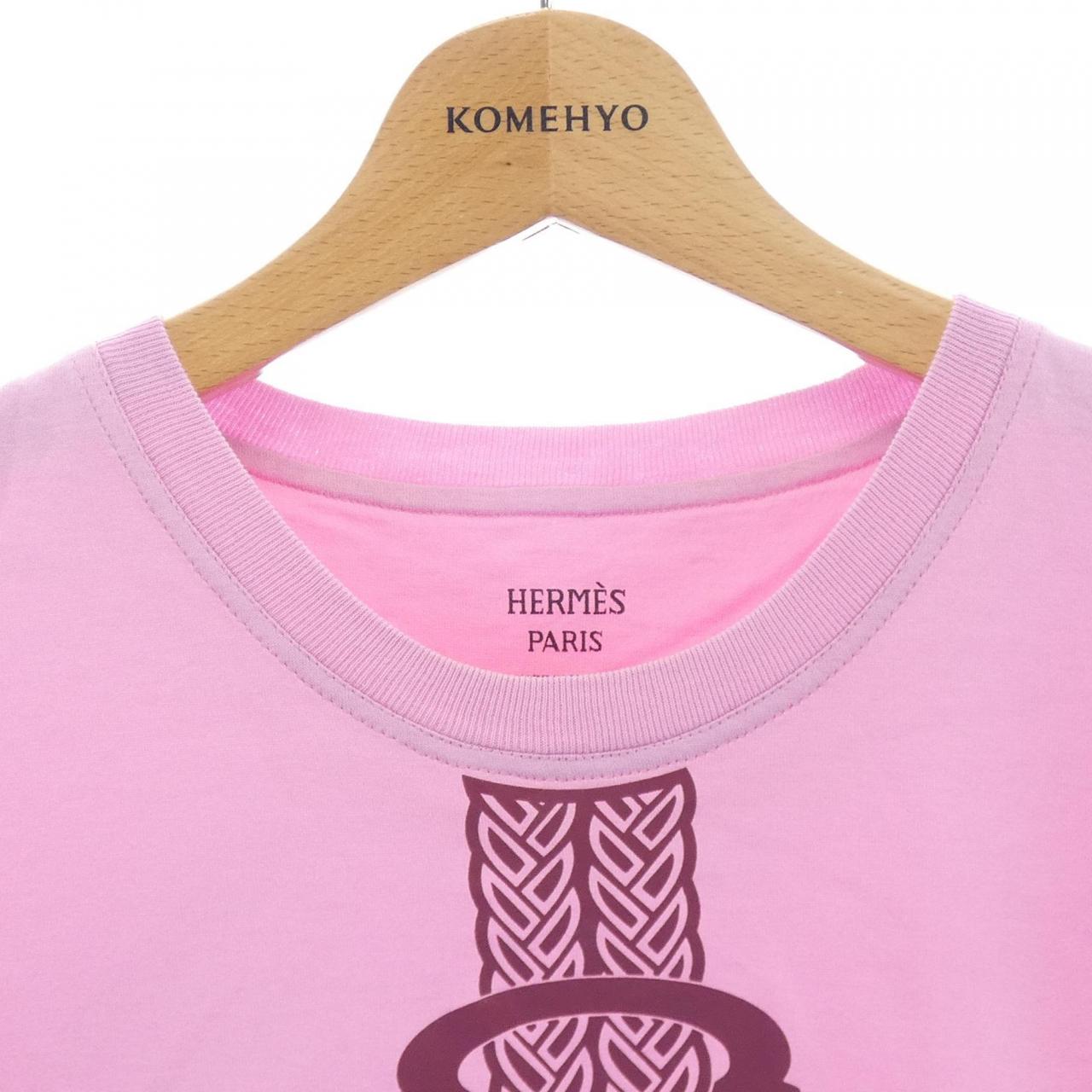 エルメス HERMES FANTAISIE D'ETRIERS 3E4624DL Tシャツ