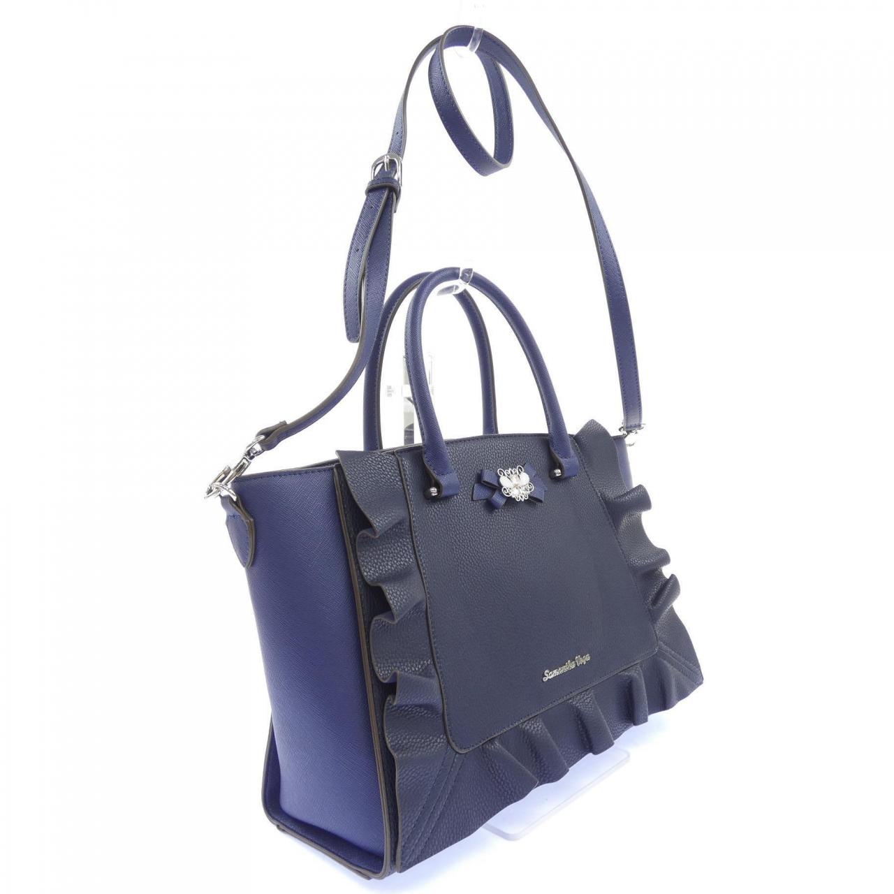 サマンサベガ Samantha Vega ビジュー フリル BAG