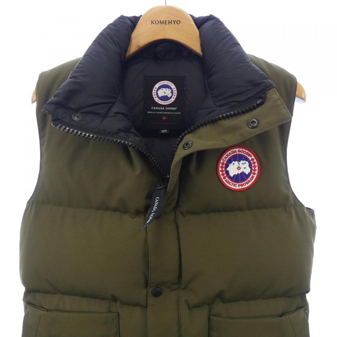 カナダグース CANADA GOOSE FREESTYLE フリースタイル 4150JMI R ダウンベスト