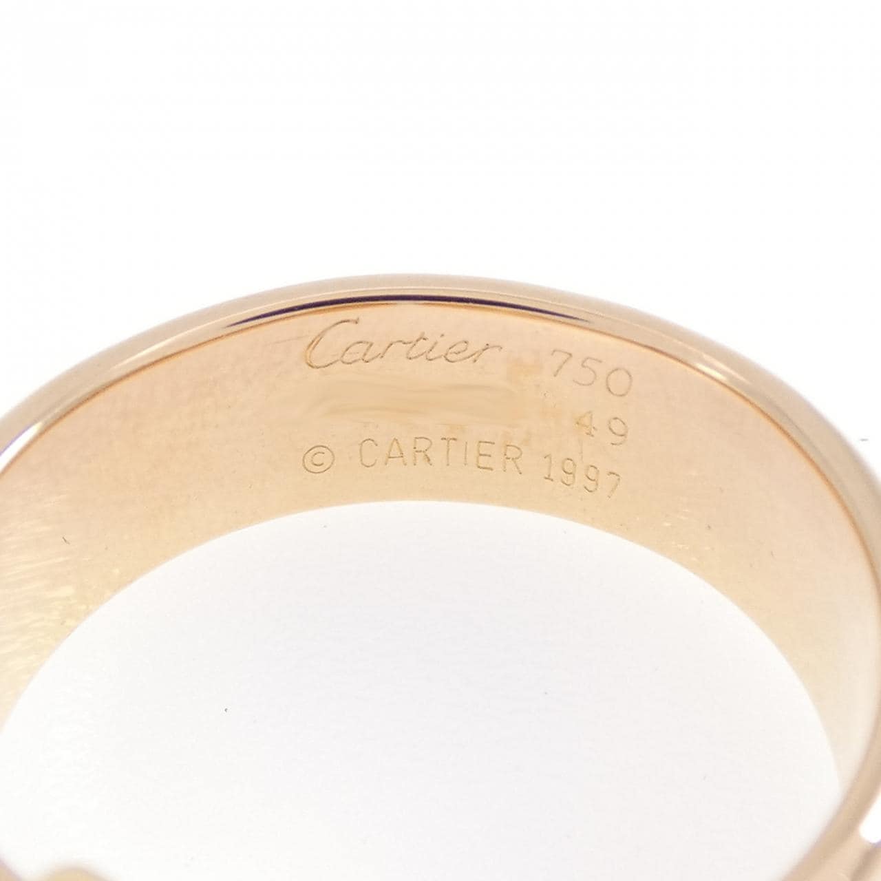 カルティエ 2C スモール リング