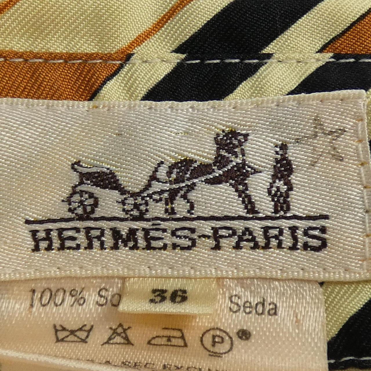 [vintage] HERMES春夏襯衫