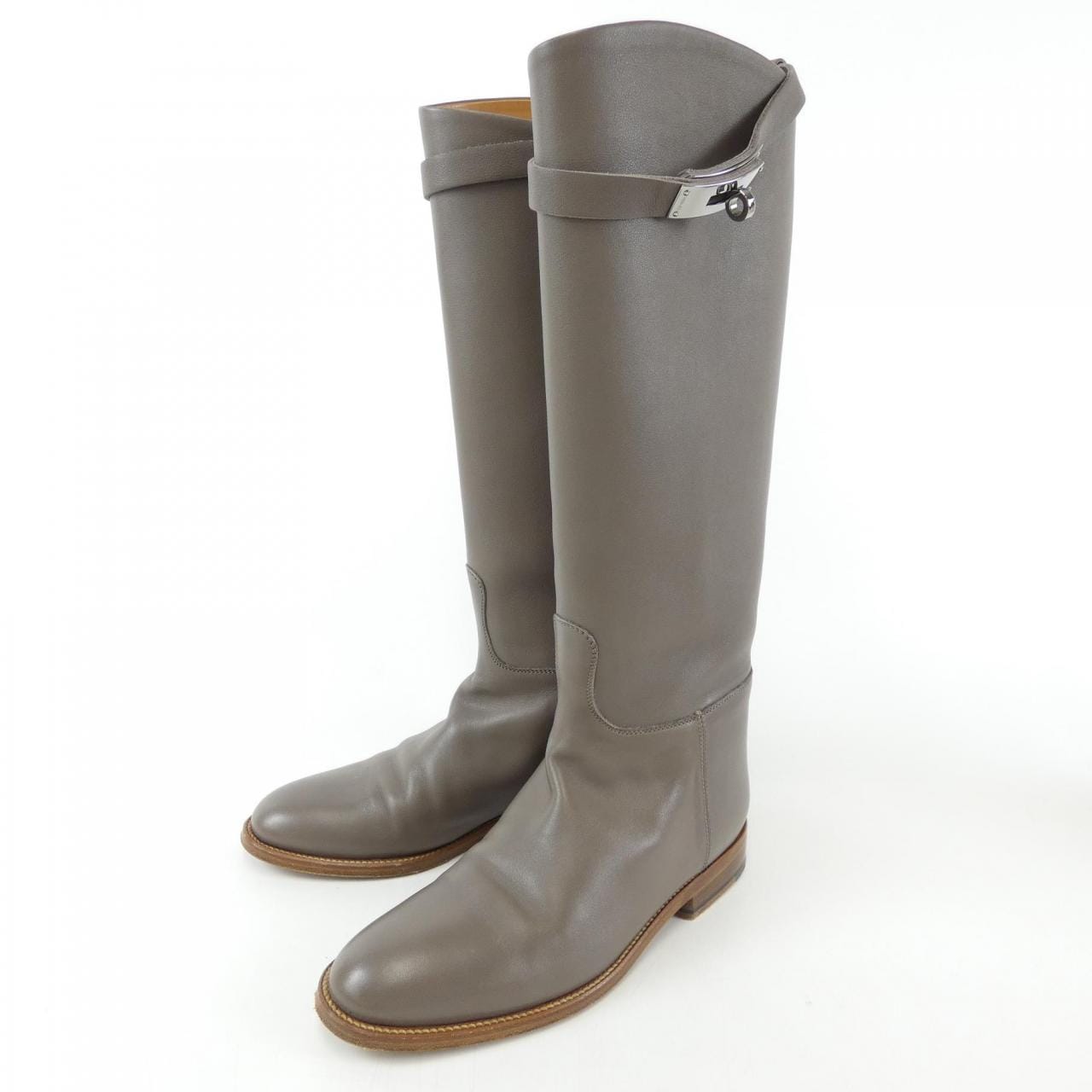 エルメス HERMES ロングブーツ