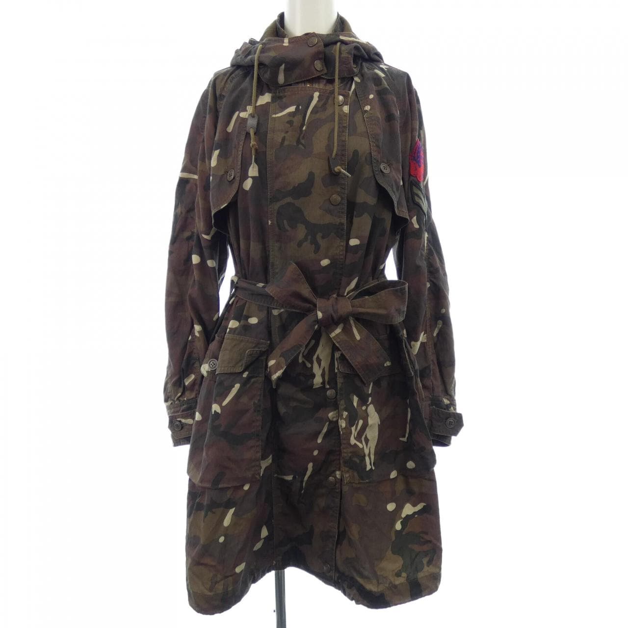 HYSTERIC GLAMOUR 0141AC01 Coat