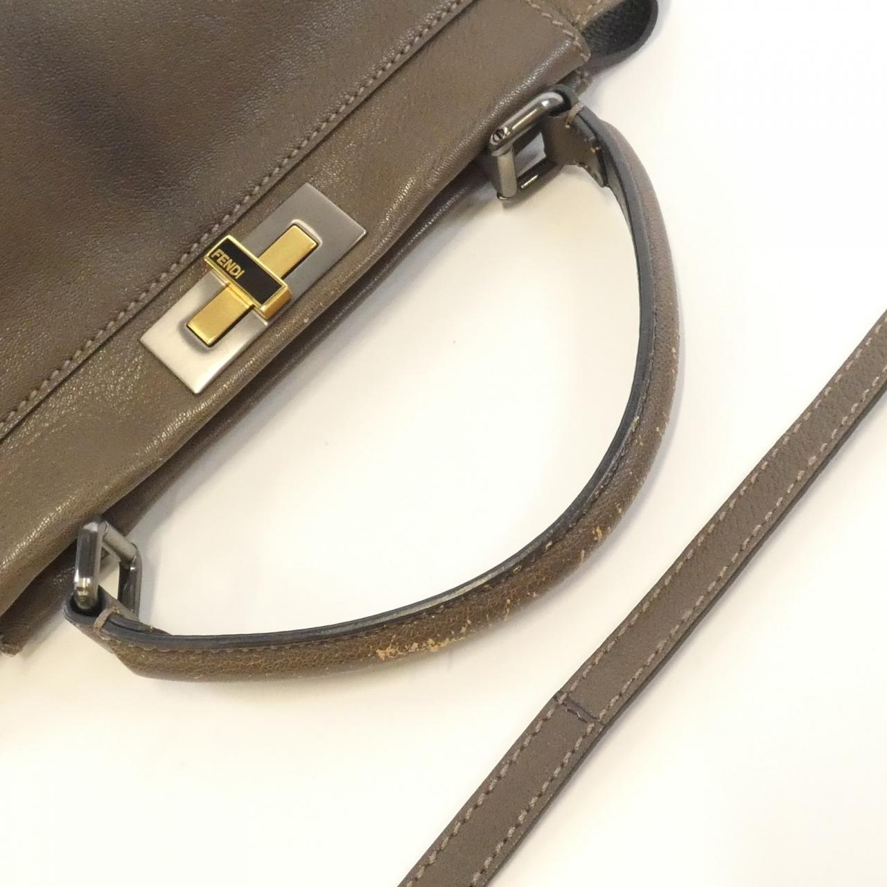 FENDI Peekaboo 8BN211 BLA 包