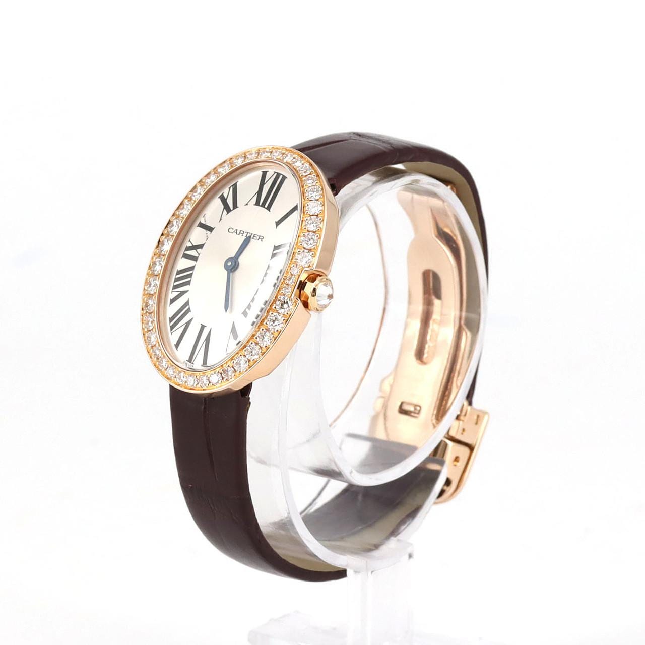 Cartier Baignoir SM PG/D WB520004 PG/RG石英