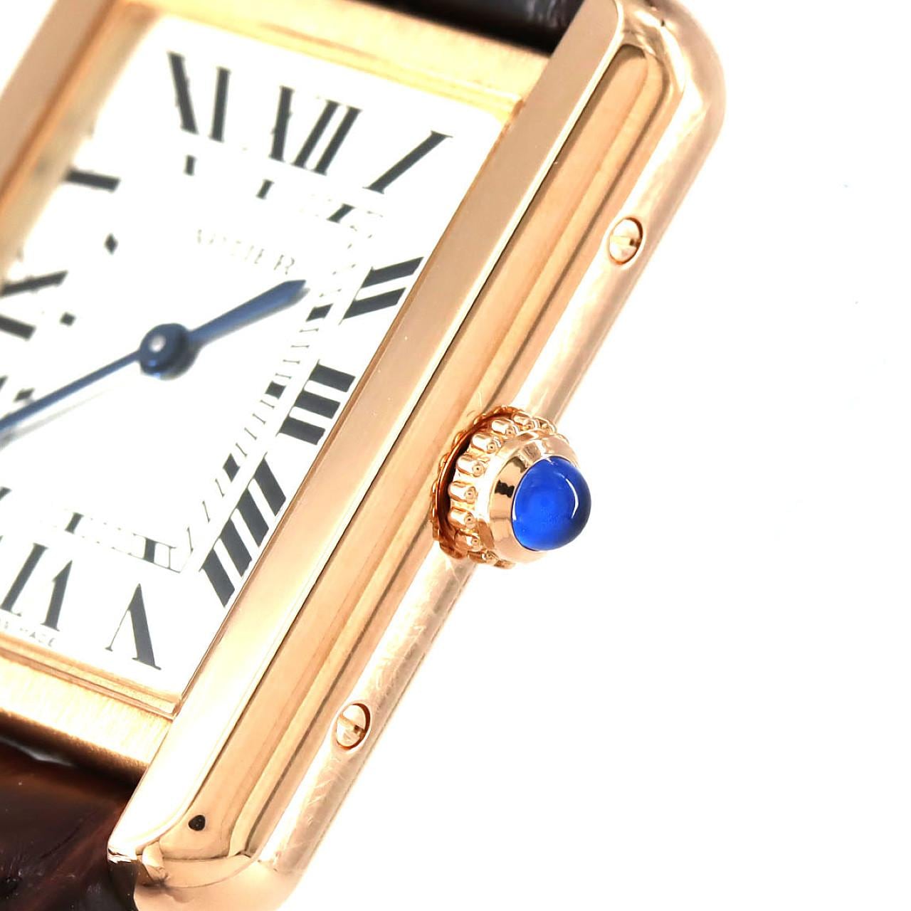 カルティエ タンクソロSM SSxPG W5200024 SSxPG クォーツ