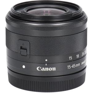 ＥＦ－Ｍ１５－４５ｍｍ　Ｆ３．５－６．３ＩＳ　ＳＴＭ