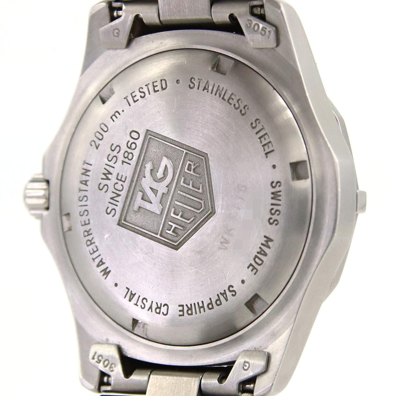 【免维护回扣价】TAG Heuer 豪雅 2000 Classic WK1116 不锈钢石英