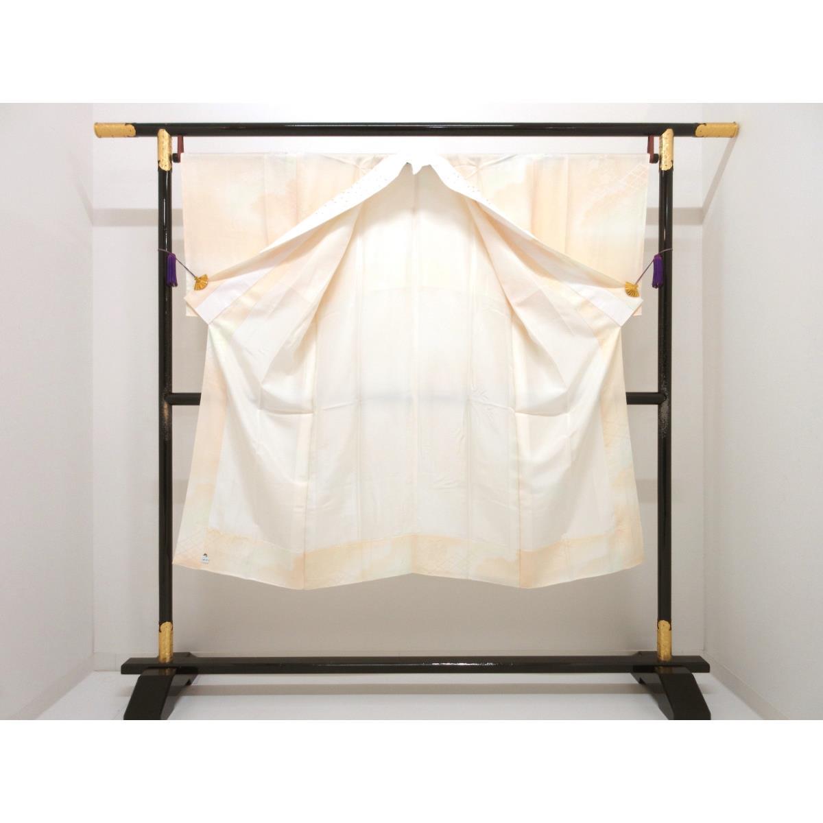 【未使用品】長襦袢　ボカシ染　広衿