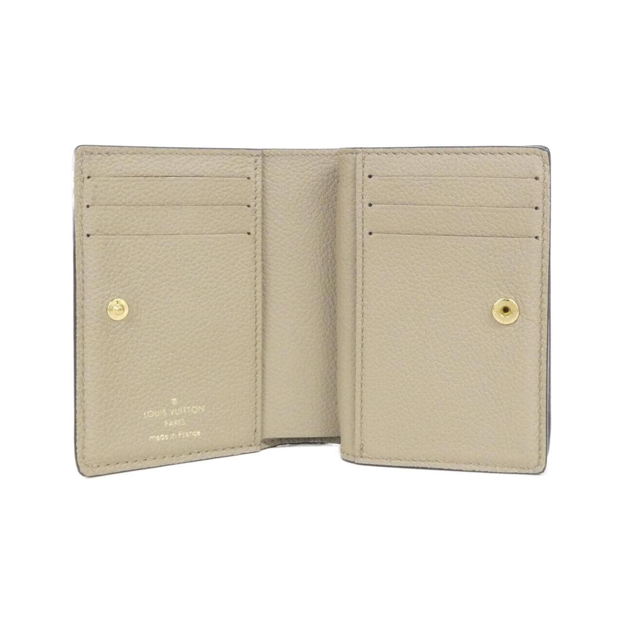 ルイヴィトン モノグラム アンプラント ポルトフォイユ クレア M80152 財布