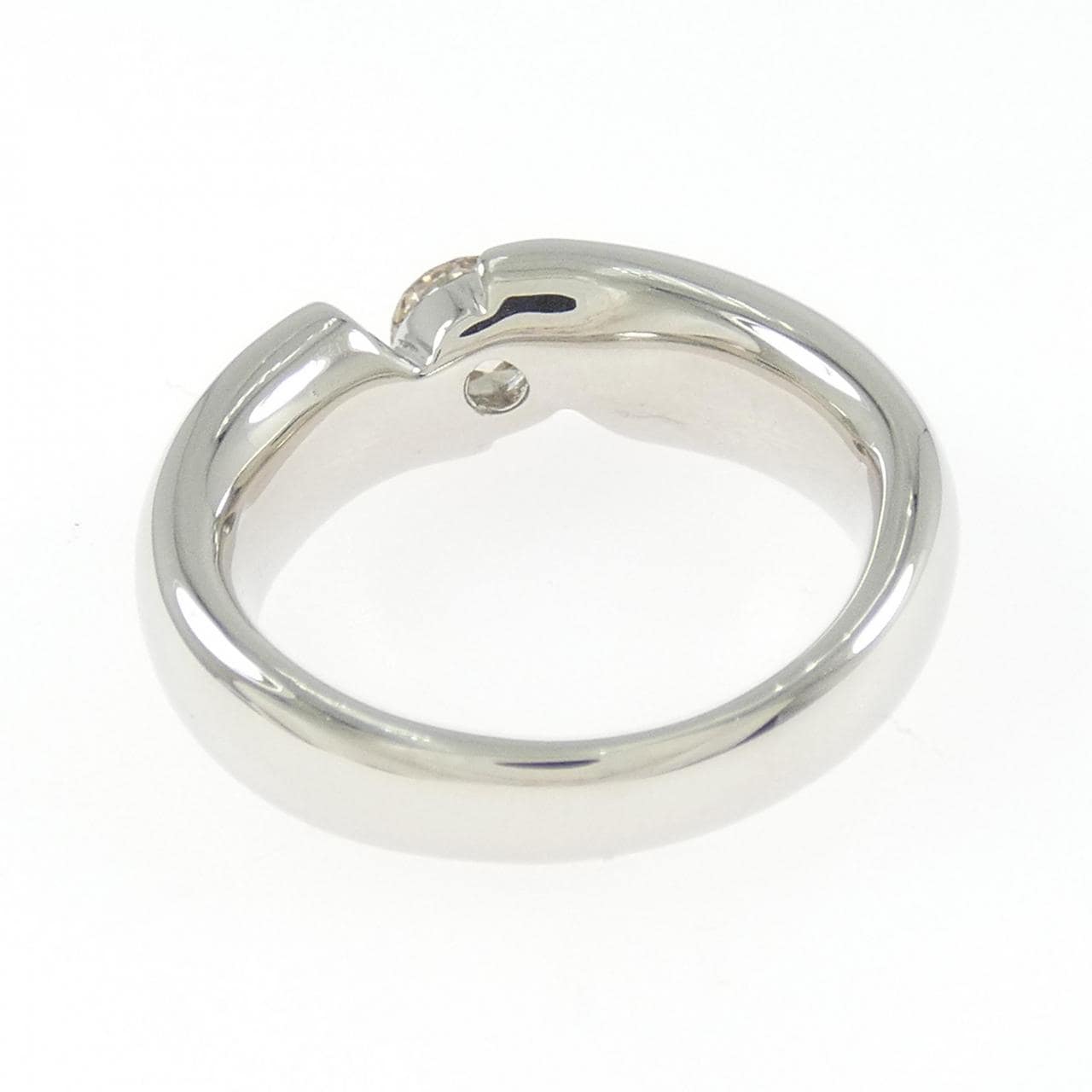 PT950 ダイヤモンド リング 0.618CT