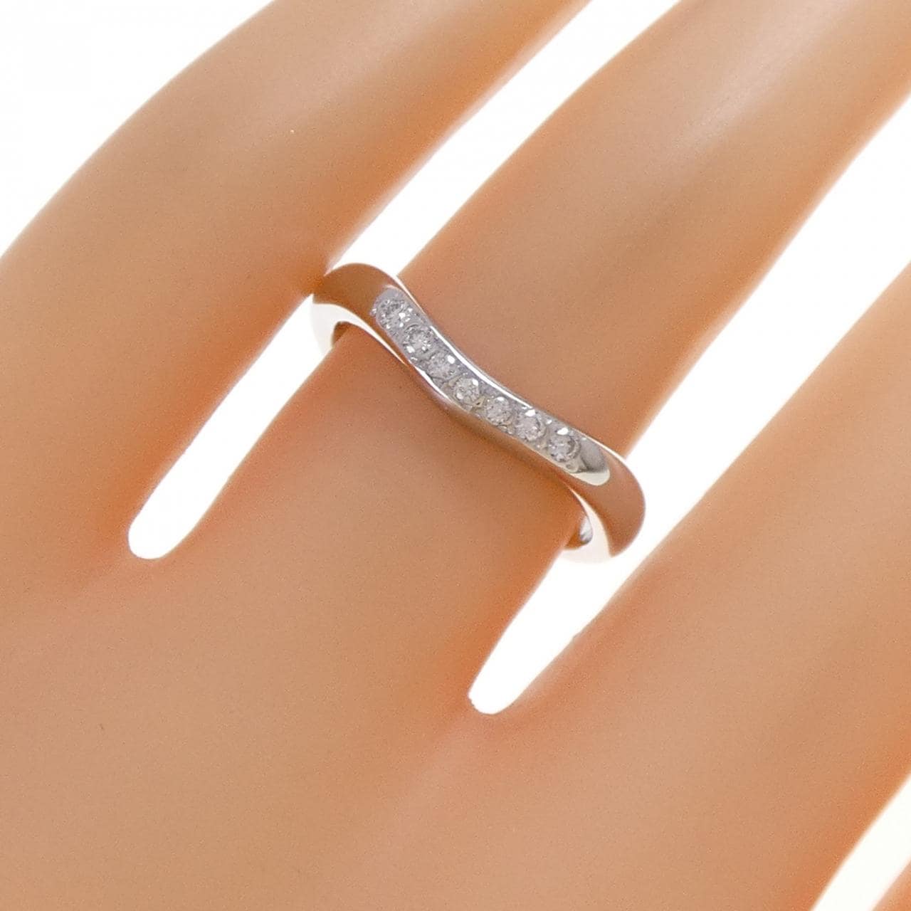 タサキ ダイヤモンド リング 0.07CT