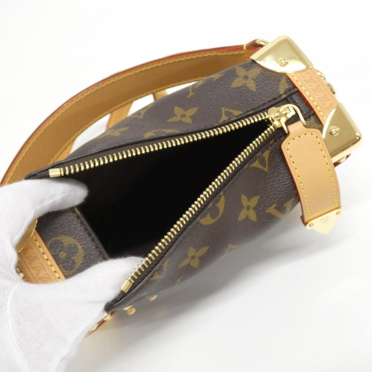 LOUIS VUITTON Monogram Side Trunk PM M46815 肩背包