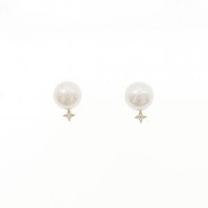 K18YG アコヤパール ピアス 6mm