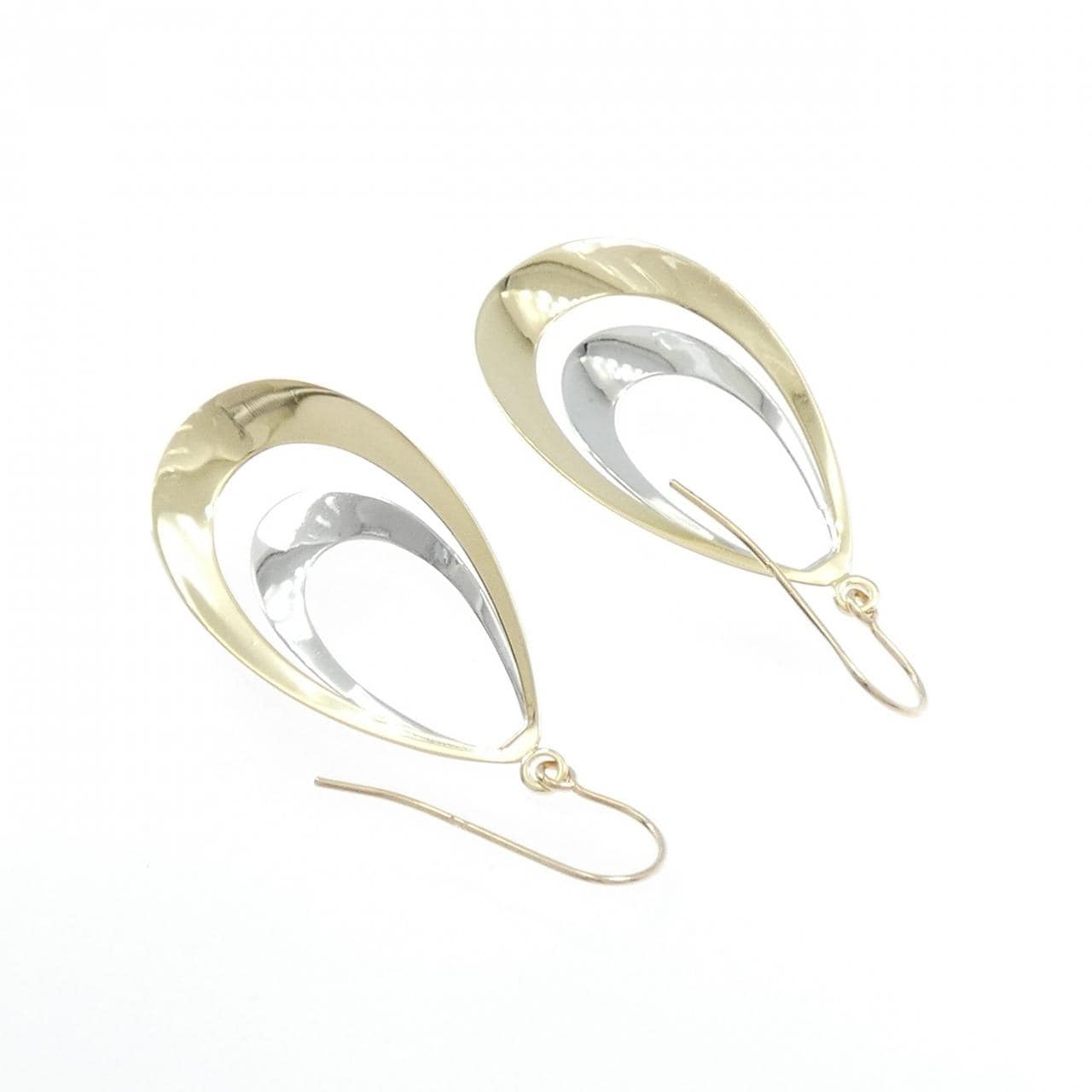 K14YG/K14WG ピアス