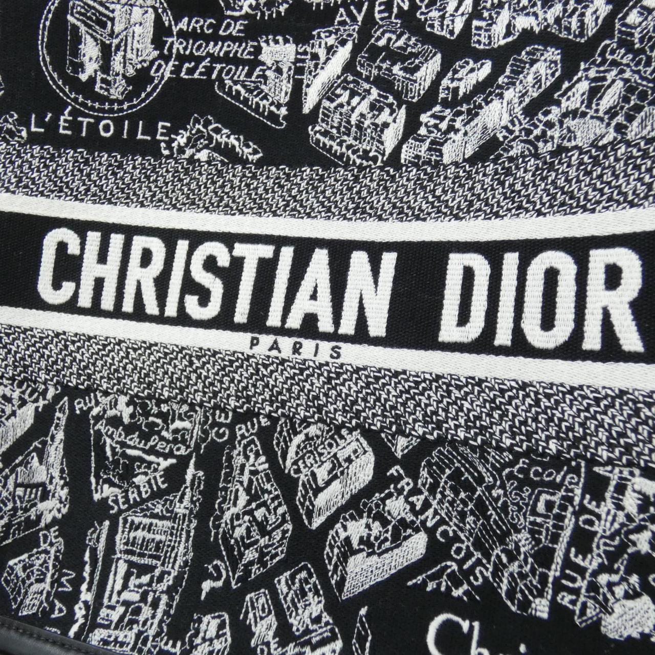 クリスチャンディオール PLAN DE PARIS ディオール ブック トート ミディアム M1324CETJ バッグ