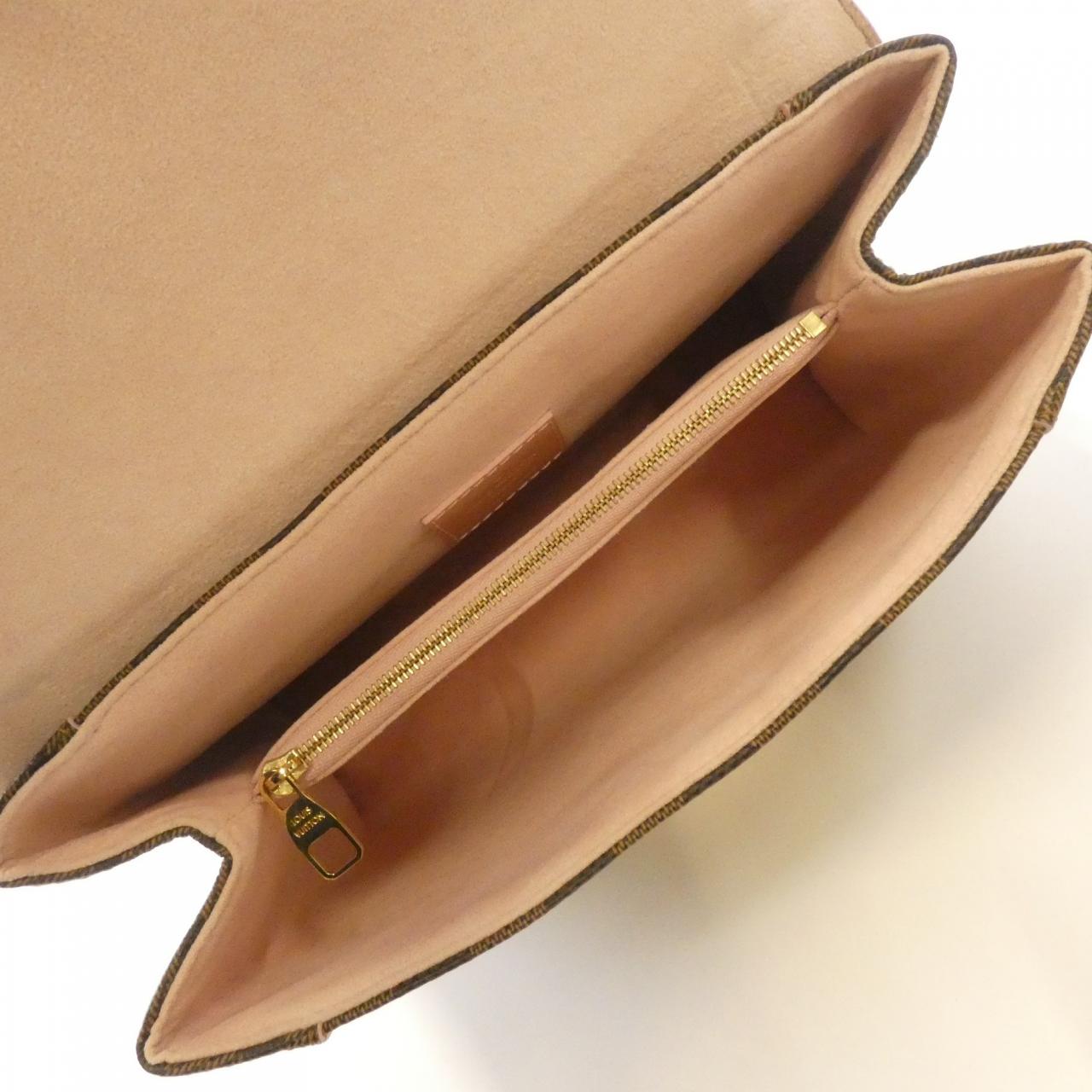 ルイヴィトン ダミエ カイサ クラッチ N41597 ショルダーバッグ