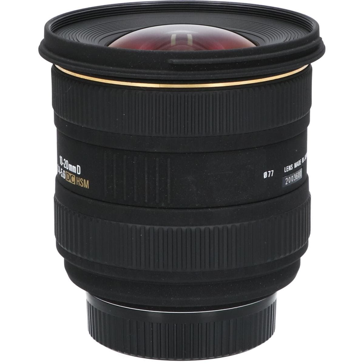 ＳＩＧＭＡ　ニコン１０－２０／４－５．６ＥＸ　ＤＣ　ＨＳＭ　ニコン１０－２０ｍｍ　Ｆ４－５．６ＥＸ　ＤＣ　ＨＳＭ