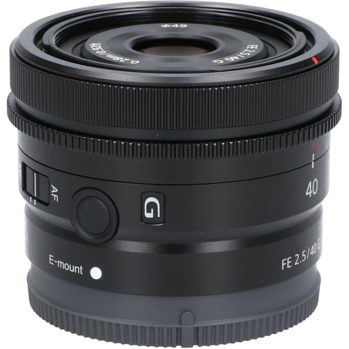 SONY FE40mm F2.5G (SEL40F25G)