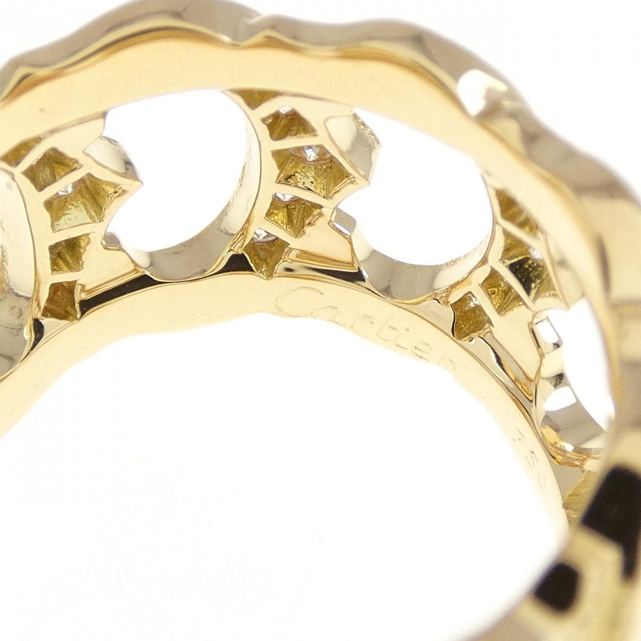 [vintage] Cartier C de Cartier戒指