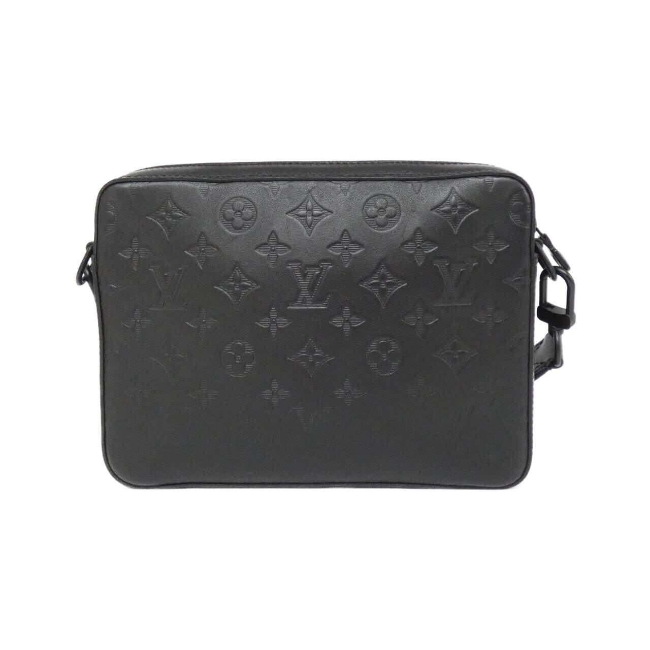 LOUIS VUITTON Monogram Shadow Duo 郵差包 M69827 單肩包