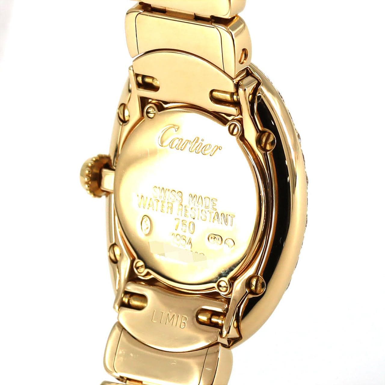 カルティエ ベニュワール YG/2D WB5096D8 YG クォーツ