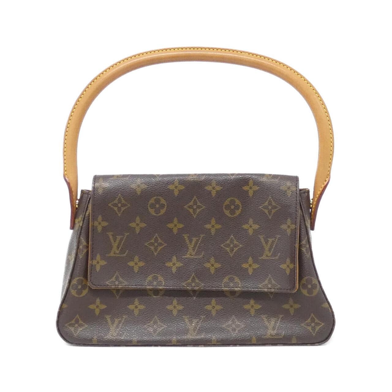 ルイヴィトン モノグラム ミニ ルーピング M51147 ショルダーバッグ