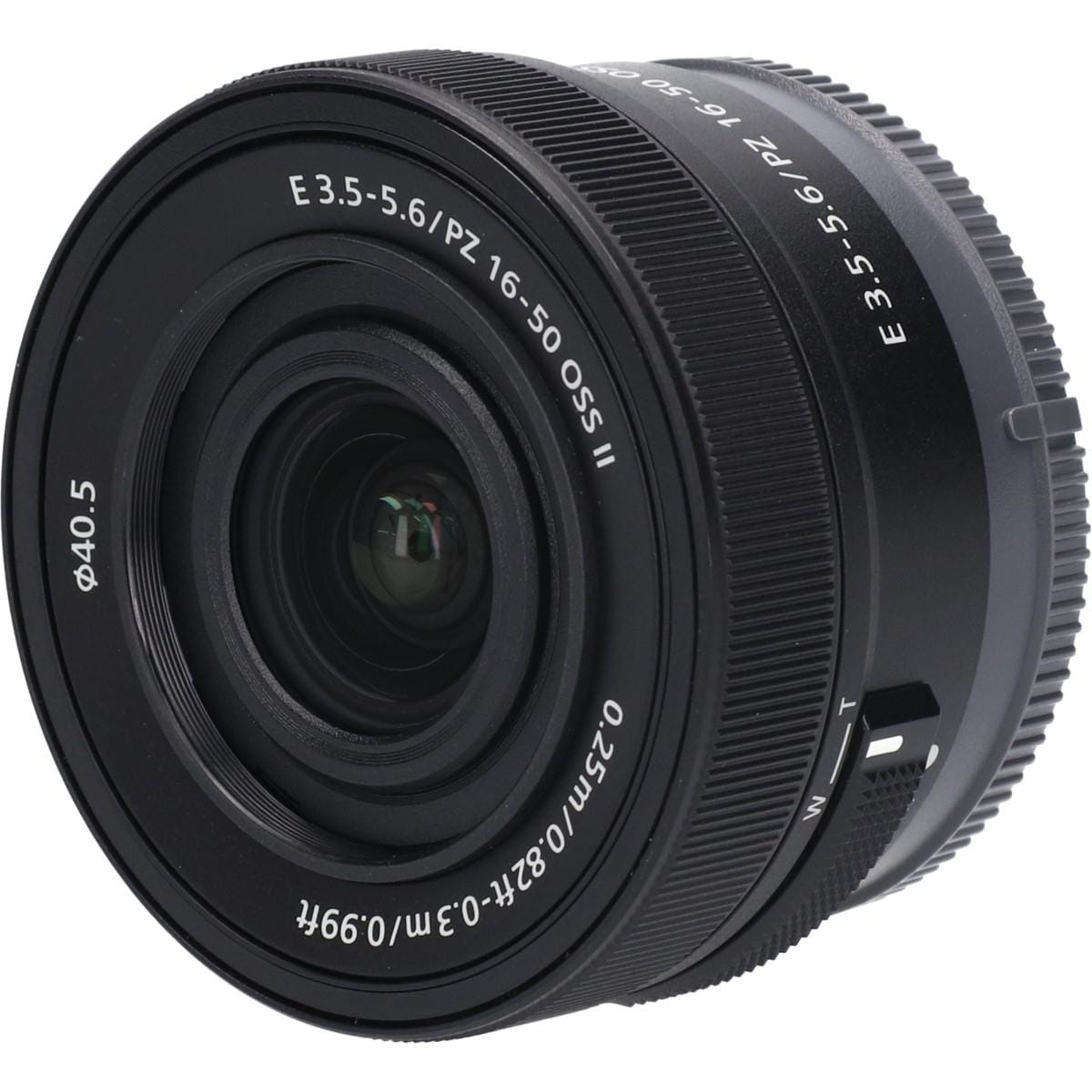 Ｅ　ＰＺ１６－５０ｍｍ　Ｆ３．５－５．６ＯＳＳ　ＩＩ