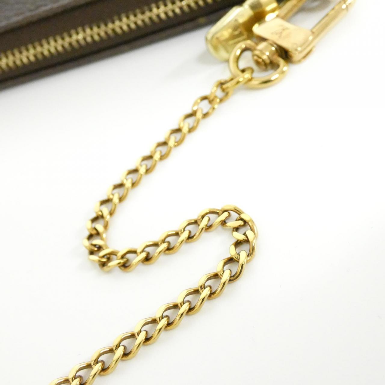 ルイヴィトン モノグラム(ホリデイ) ミニ ポシェット アクセソワール M67769 アクセサリーポーチ