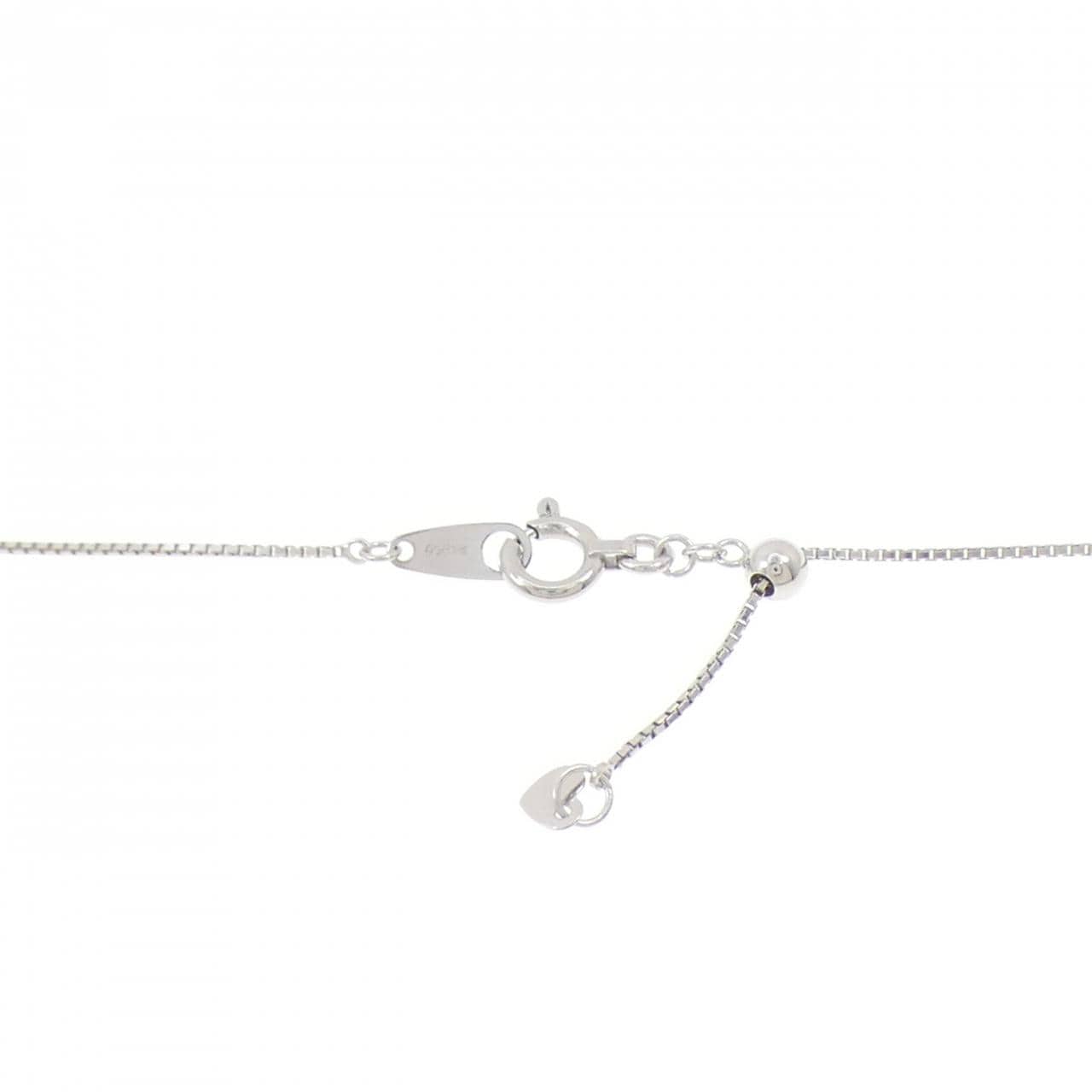 PT900/PT850 サファイヤ ネックレス 1.49CT